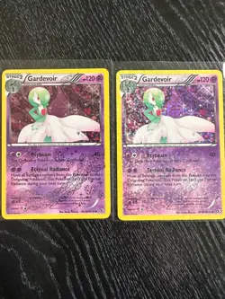 POKEMON LEGENDARY TREASURES CARD LOT (7 Cards) - gardevoir, piplup, emboar, Etc - Image 5