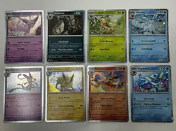 Pokemon Prismatic Evolutions Costco Mini Tins Cosmo Promo Cards (8 Cards Total) - Image 1