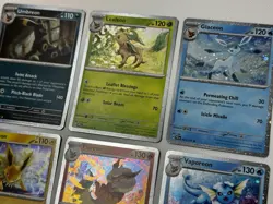 Pokemon Prismatic Evolutions Costco Mini Tins Cosmo Promo Cards (8 Cards Total) - Image 4