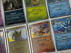 Pokemon Prismatic Evolutions Costco Mini Tins Cosmo Promo Cards (8 Cards Total) - Image 5
