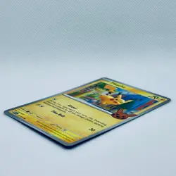 Pokemon Trick or Trade 2024 Pikachu Cosmos Holo Rare Card - Image 2