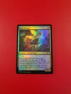 1x Halo Forager | FOIL | March of the Machine | MTG Magic Cards - Image 3