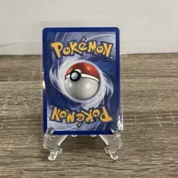 Omanyte Neo Discovery 60/75 Vintage WOTC Pokemon Card TCG 2001 - Image 2