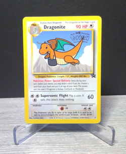 Dragonite Black Star Promo 5 Pokemon Card NM Vintage WOTC - NM - Image 1