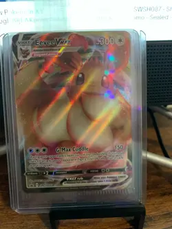 Eevee VMAX SWSH087 Shining Fates Promo Pokemon Card Sealed NM - Image 1
