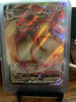 Eevee VMAX SWSH087 Shining Fates Promo Pokemon Card Sealed NM - Image 2