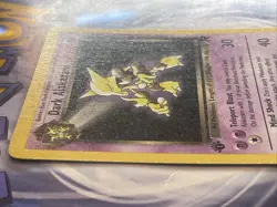 Dark Alakazam 18/82 Non-Holo Rare 1st Edition Team Rocket Pokemon Card NM - Image 4