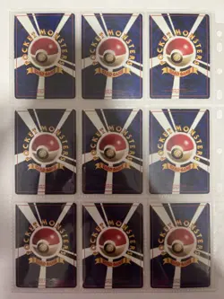 Pokemon Card Complete Vending Sets Series 1 2 and 3 108/108 Japanese - Image 4