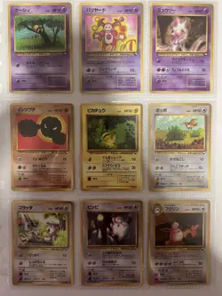Pokemon Card Complete Vending Sets Series 1 2 and 3 108/108 Japanese - Image 5