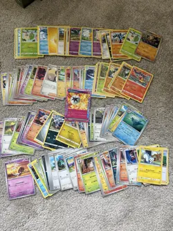 Pokemon cards bulk mixed sets English/Japanese - Image 1
