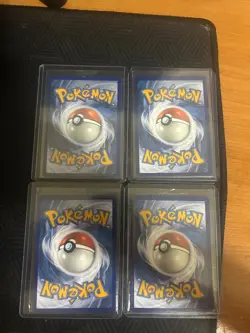 Lot of four Pokemon cards, great value! - Image 2
