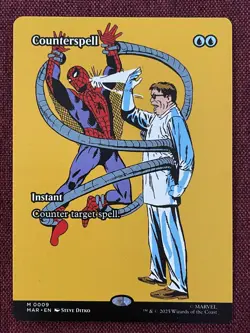 Counterspell FULL ART NM/M MTG Spiderman Magic Card - Image 1