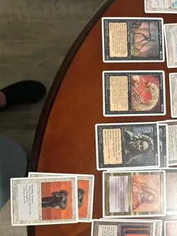 Vintage MTG Chronicles Lot - 1995 Magic the Gathering - Feldon’s Cane - Image 4