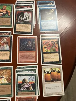 Vintage MTG Chronicles Lot - 1995 Magic the Gathering - Feldon’s Cane - Image 5
