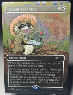 Happily Ever After (Rainbow Foil) Secret Lair Drop Foil - Image 1