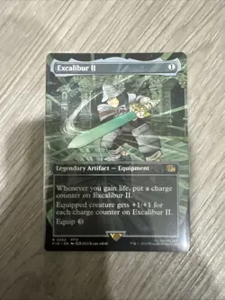 Excalibur II (Borderless) Final Fantasy Regular - Image 1