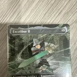 Excalibur II (Borderless) Final Fantasy Regular - Image 2