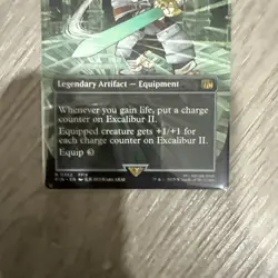 Excalibur II (Borderless) Final Fantasy Regular - Image 3