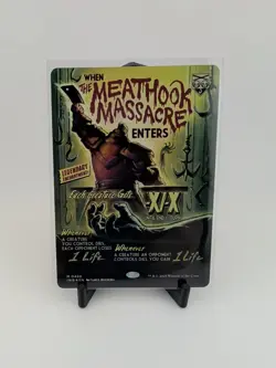 The Meathook Massacre (Showcase) Innistrad Remastered Foil - Image 1