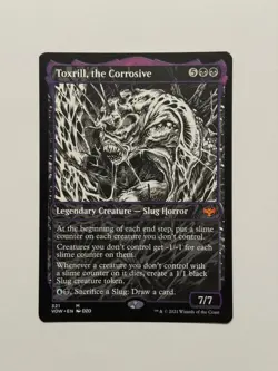 Toxrill, the Corrosive (VOW) 321 - Image 1