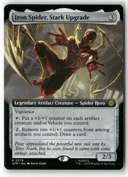 Iron Spider, Stark Upgrade (Extended Art) Marvel's Spider-Man Regular 279 - Image 1