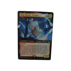 Mog, Moogle Warrior (Extended Art) Commander: Final Fantasy Foil #179 - Image 1