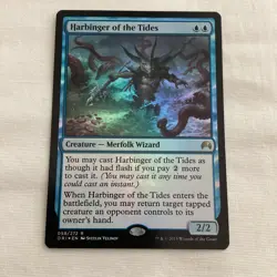 Near Mint, English - 1 x MTG Harbinger of the Tides Foil - 58/272 - 2015 - Image 1