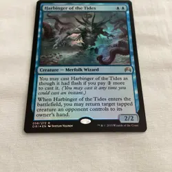 Near Mint, English - 1 x MTG Harbinger of the Tides Foil - 58/272 - 2015 - Image 2