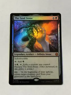 The Soul Stone Marvel's Spider-Man Foil - Image 1