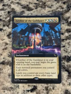 Leyline Of The Guildpact Extended Art Murders At Karlov Manor MTG #0418 - Image 1