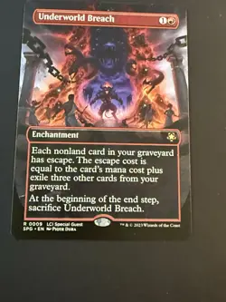 Underworld Breach (Borderless) NM MTG Special Guests Regular - Image 1