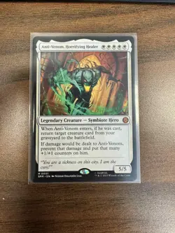Anti-Venom, Horrifying Healer Marvel's Spider-Man Mythic Rare - Image 1