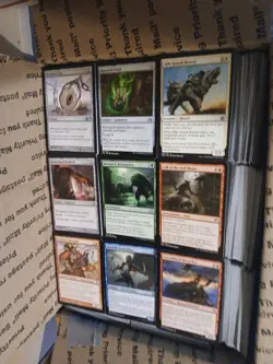 mtg bulk lot 4000 Commons And Uncommons - Image 1