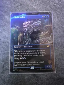 Starwinder (0306) (Borderless) R Edge of Eternities 306 NM Foil - Image 1