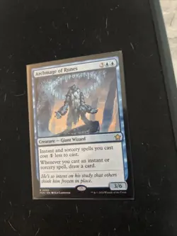 Mtg Archmage of Runes - Foundations + Bonus Foils - Image 5