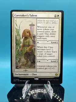 Caretaker's Talent Bloomburrow Regular - Image 1