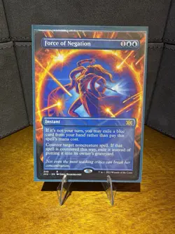 Force of Negation (Borderless) Double Masters 2022 Regular - Image 1