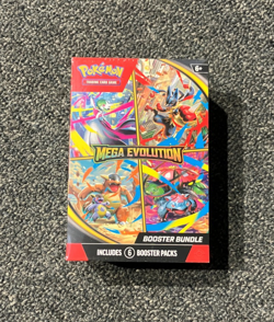 NEW Pokemon Mega Evolution Booster Bundle 6 SIX PACKS TCG FREE SHIPPING - Image 1