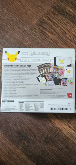 Factory Sealed Pokemon TCG: 25th Anniversary Celebrations Elite Trainer Box - Image 2