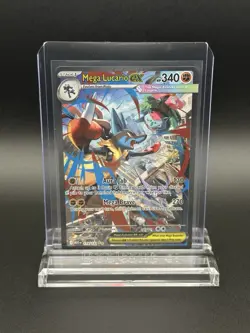Mega Lucario Ex SIR 179/132 Pokemon Mega Evolutions - Image 1