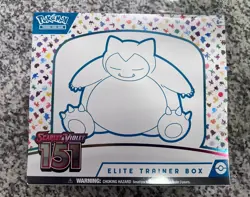 Pokemon TCG: Scarlet & Violet 3.5 - 151 Elite Trainer Box (ETB) - New/Sealed! - Image 1