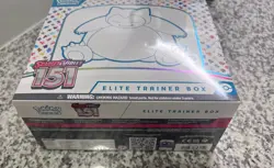 Pokemon TCG: Scarlet & Violet 3.5 - 151 Elite Trainer Box (ETB) - New/Sealed! - Image 3