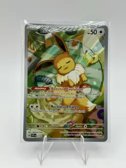 2023-25 Pokemon SV Black Star Promos SVP EN Eevee #173. NM - Image 1