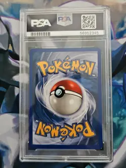 2003 Pokemon Aquapolis Larvitar 89/147 #89 Graded PSA 9 Mint - Image 2