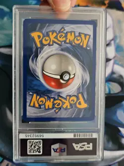 2003 Pokemon Aquapolis Larvitar 89/147 #89 Graded PSA 9 Mint - Image 5