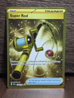 Super Rod 2023 Scarlet & Violet: Paldea Evolved #276/193 Hyper Rare Pokemon NM - Image 1