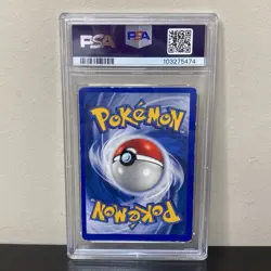 1999 POKEMON GAME #8/102 MACHAMP-HOLO 1ST EDITION PSA 4 VG-EXCELLENT - Image 2