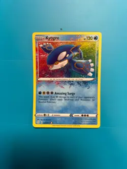 2021 Pokemon Kyogre - Amazing Rare - 21/72 - Shining Fates - Image 1