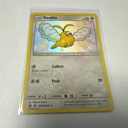 Swablu - SV42/SV94 - Hidden Fates: Shiny Vault - Holo Rare - Pokemon TCG 2019 - Image 1