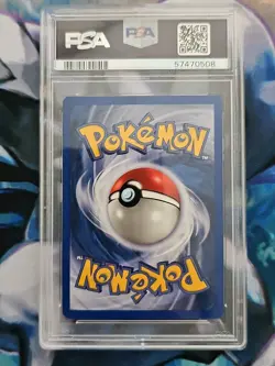 2001 Pokemon Neo Revelation 1st Edition Seaking 37/64 #37 Graded PSA 9 Mint - Image 2